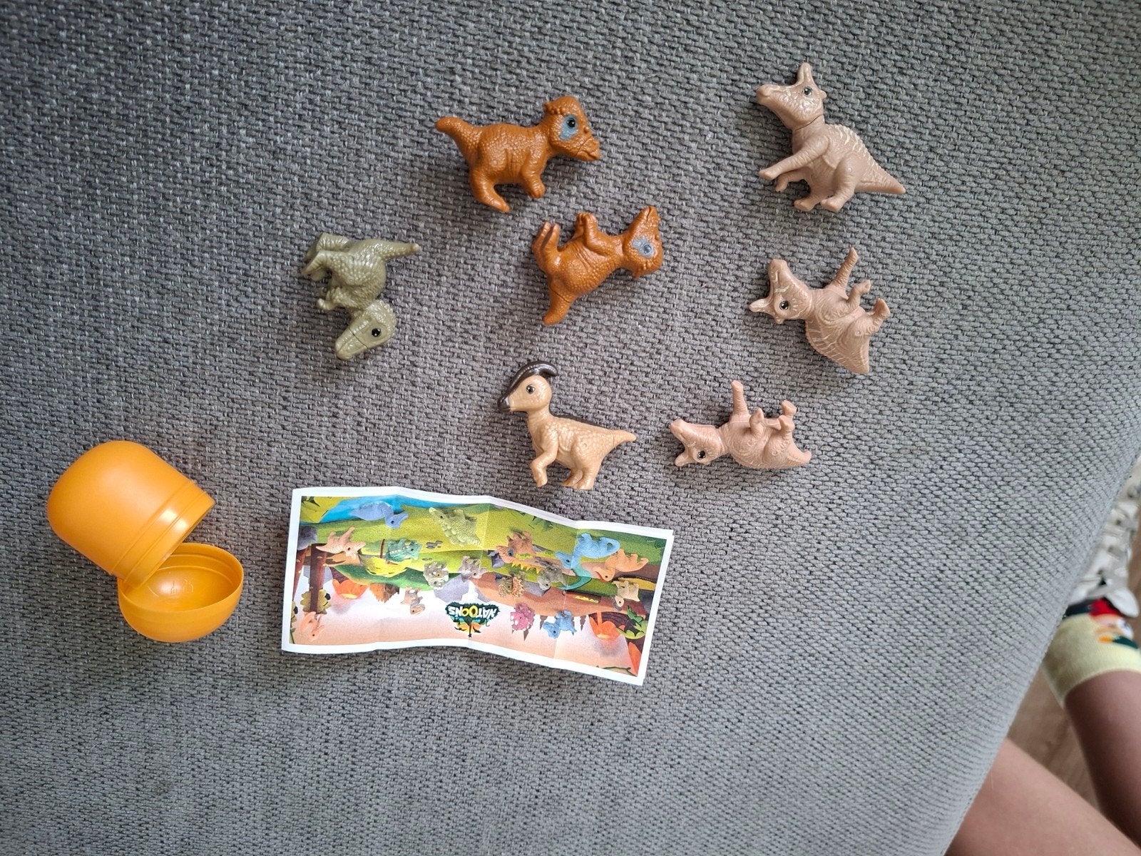 Kindersurprise dinosaurus, Verzamelen, Ophalen of Verzenden