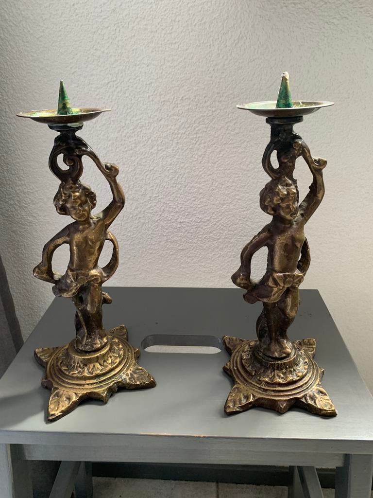 Diverse koperen artikelen, Antiek en Kunst, Ophalen