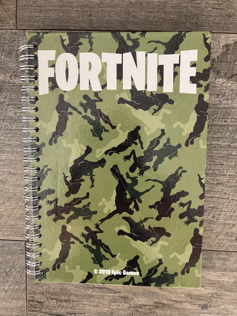 Fortnite notitieboek A5- Battle Royal notitieboek: NIEUW, Ophalen of Verzenden, Nieuw, A5
