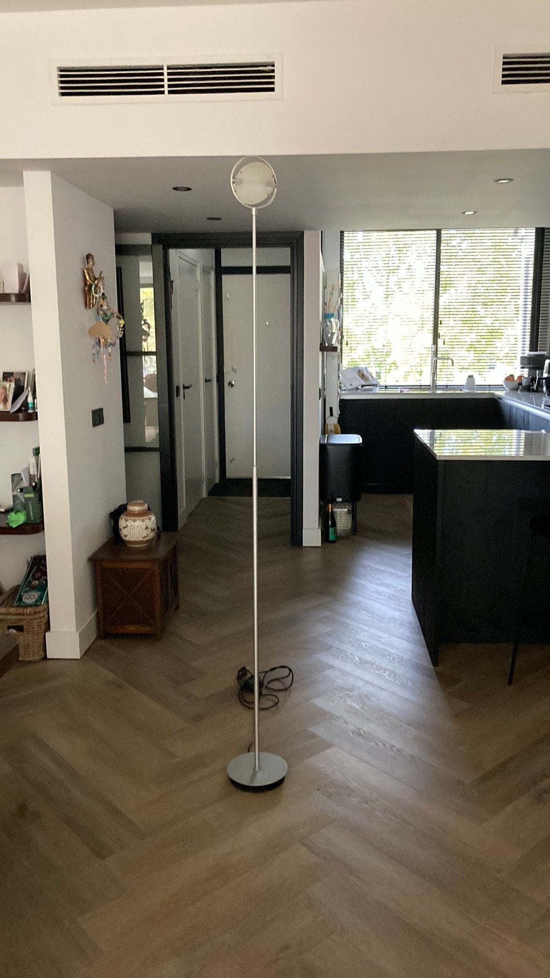 Design staande lamp, Ophalen, Zo goed als nieuw, 150 tot 200 cm