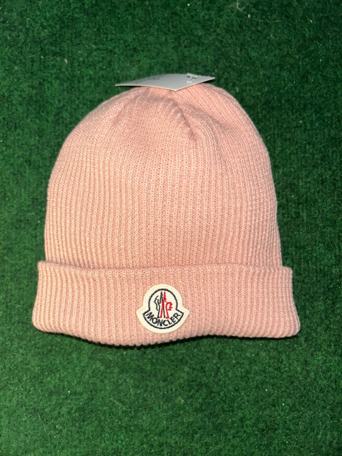 Monclear muts roze, Kleding | Heren, Mutsen, Sjaals en Handschoenen, Ophalen of Verzenden, Zo goed als nieuw, Overige maten, Muts