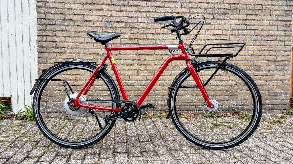 Hele mooie Sparta Vedette R1Z limited Joop Zoetemelk edition, Ophalen, Sparta, Zo goed als nieuw, 55 tot 59 cm