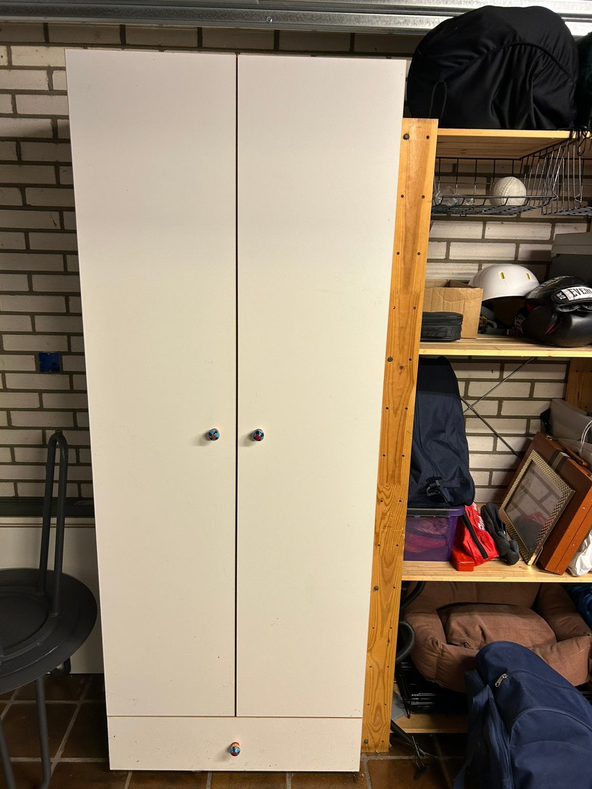 Kinder kledingkast, Ophalen, 50 tot 70 cm, 105 cm of meer, Zo goed als nieuw