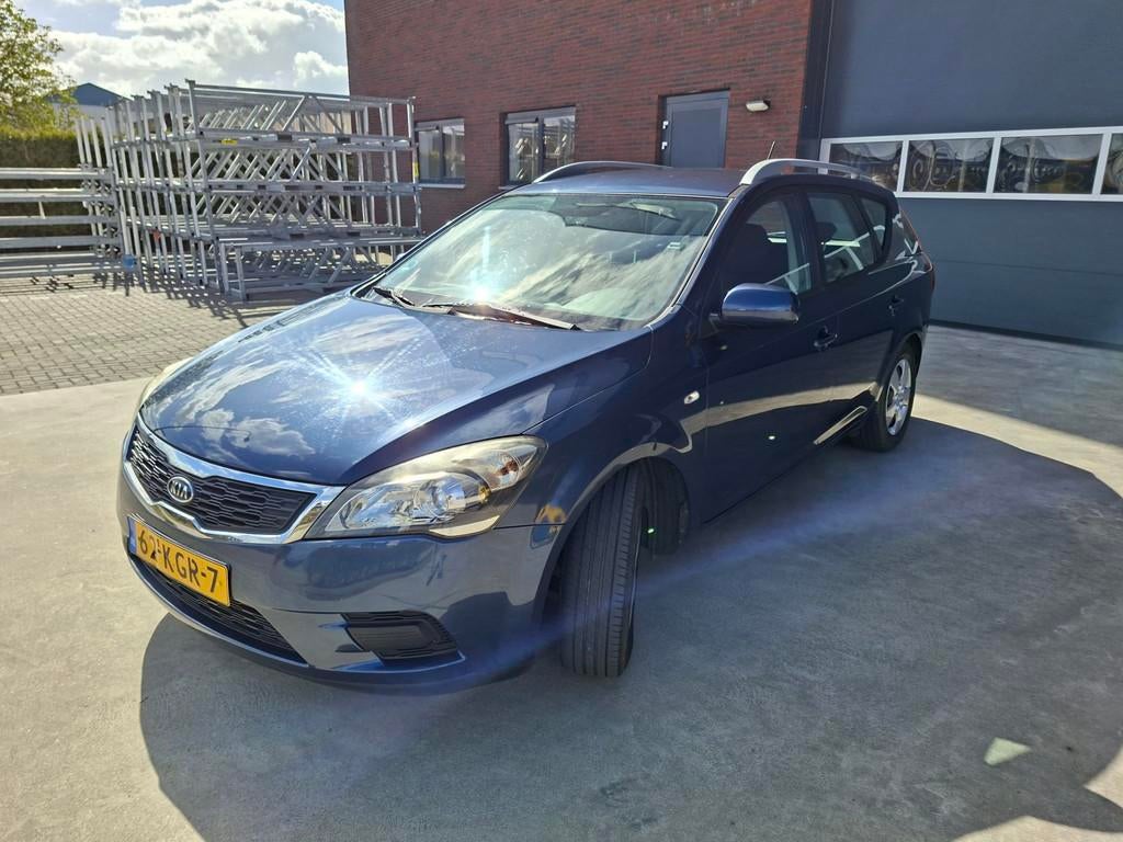 Kia Cee'd Sporty Wagon 1.4 CVVT X-tra AIRCO, Voorwielaandrijving, Stof, Gebruikt, 4 cilinders