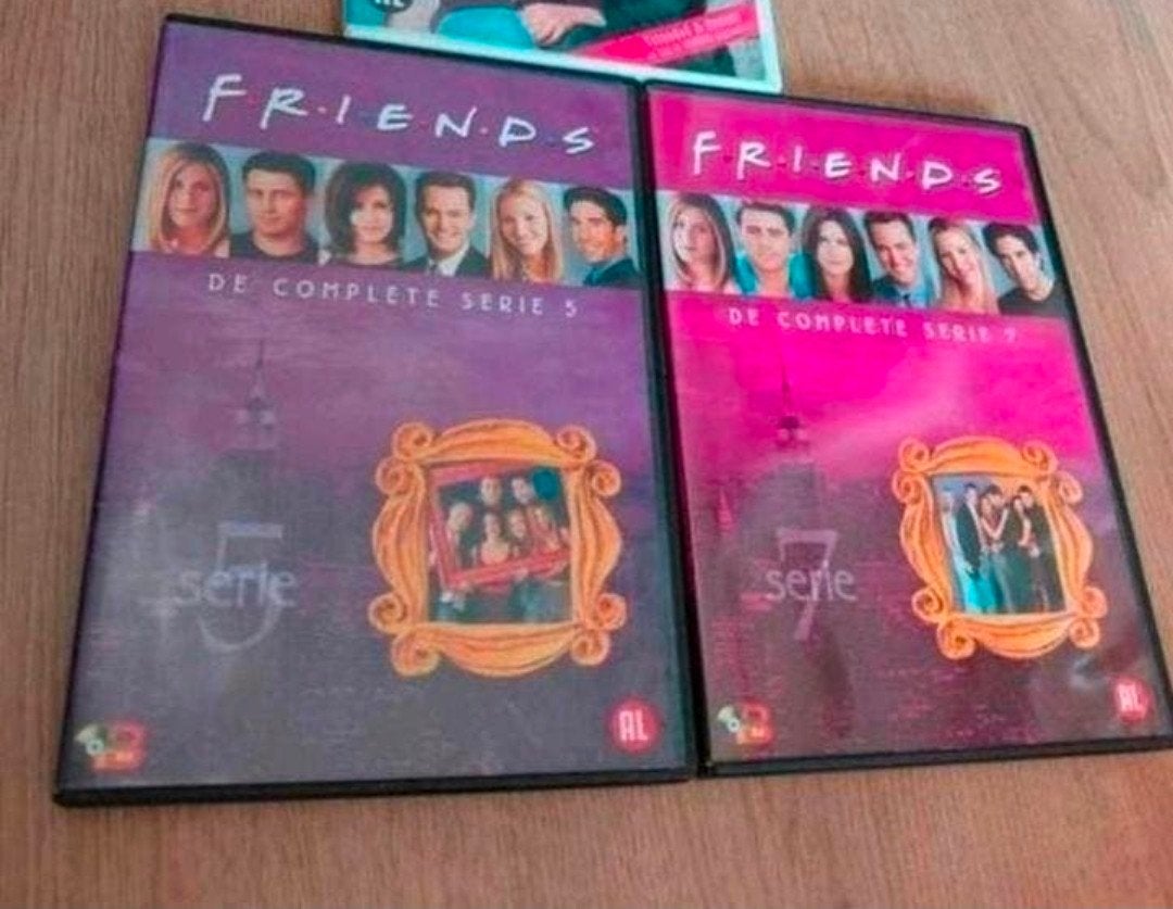 Friends seizoen 5 en 7 op dvd., Alle leeftijden, Seizoen 5, Ophalen of Verzenden, Zo goed als nieuw
