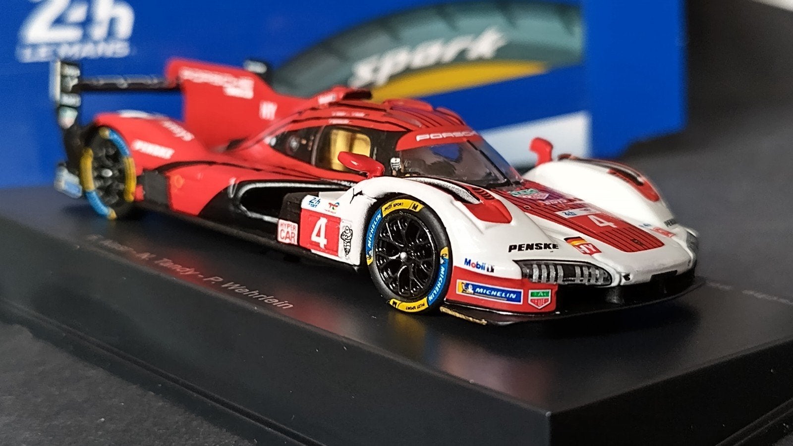 Porsche 963 Penske Le Mans 1:64 Spark Model Pol, Auto, Verzenden, ., Nieuw