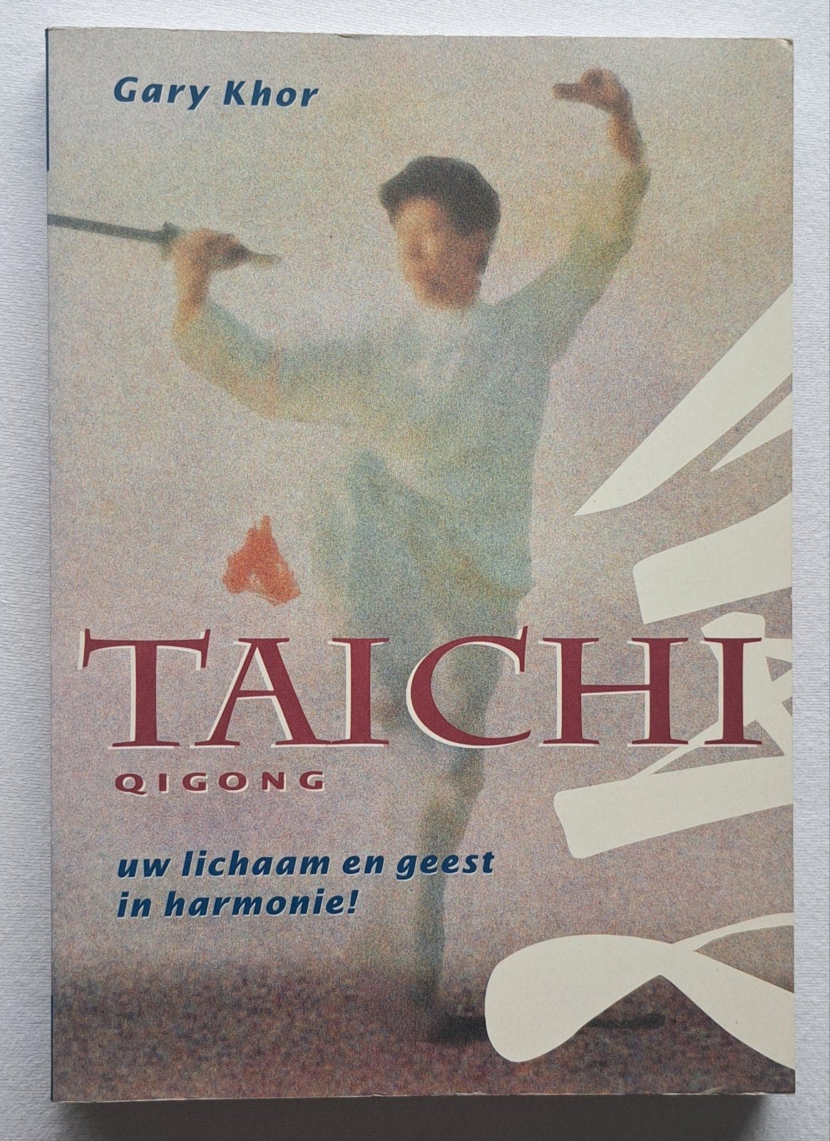Tai Chi Qigong voor stressbeheersing en ontspanning, Ophalen of Verzenden, Zo goed als nieuw, Instructieboek, Overige onderwerpen