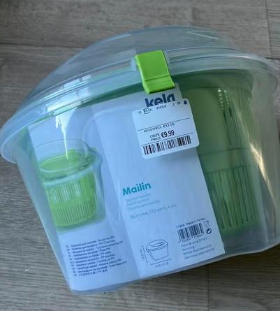 Nieuw sla centrifuge merk kela, Huis en Inrichting, Ophalen of Verzenden, Nieuw