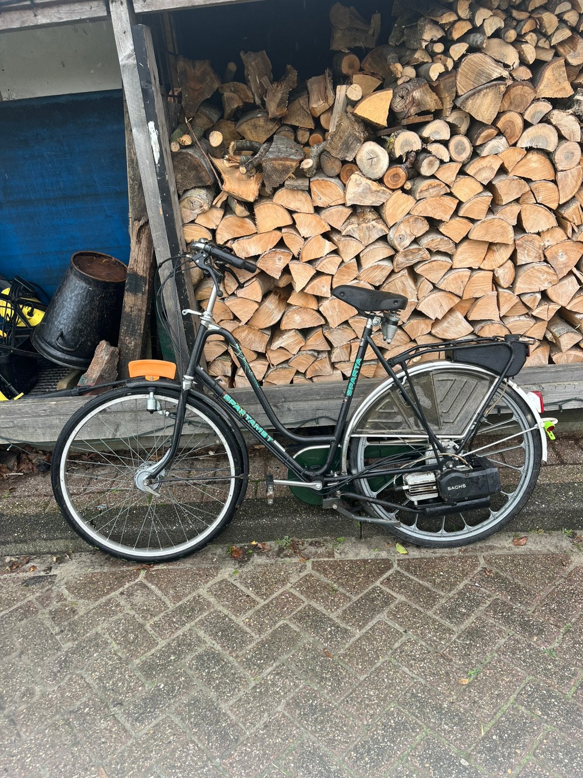Spartamet, Ophalen, Zo goed als nieuw, 20 inch of meer