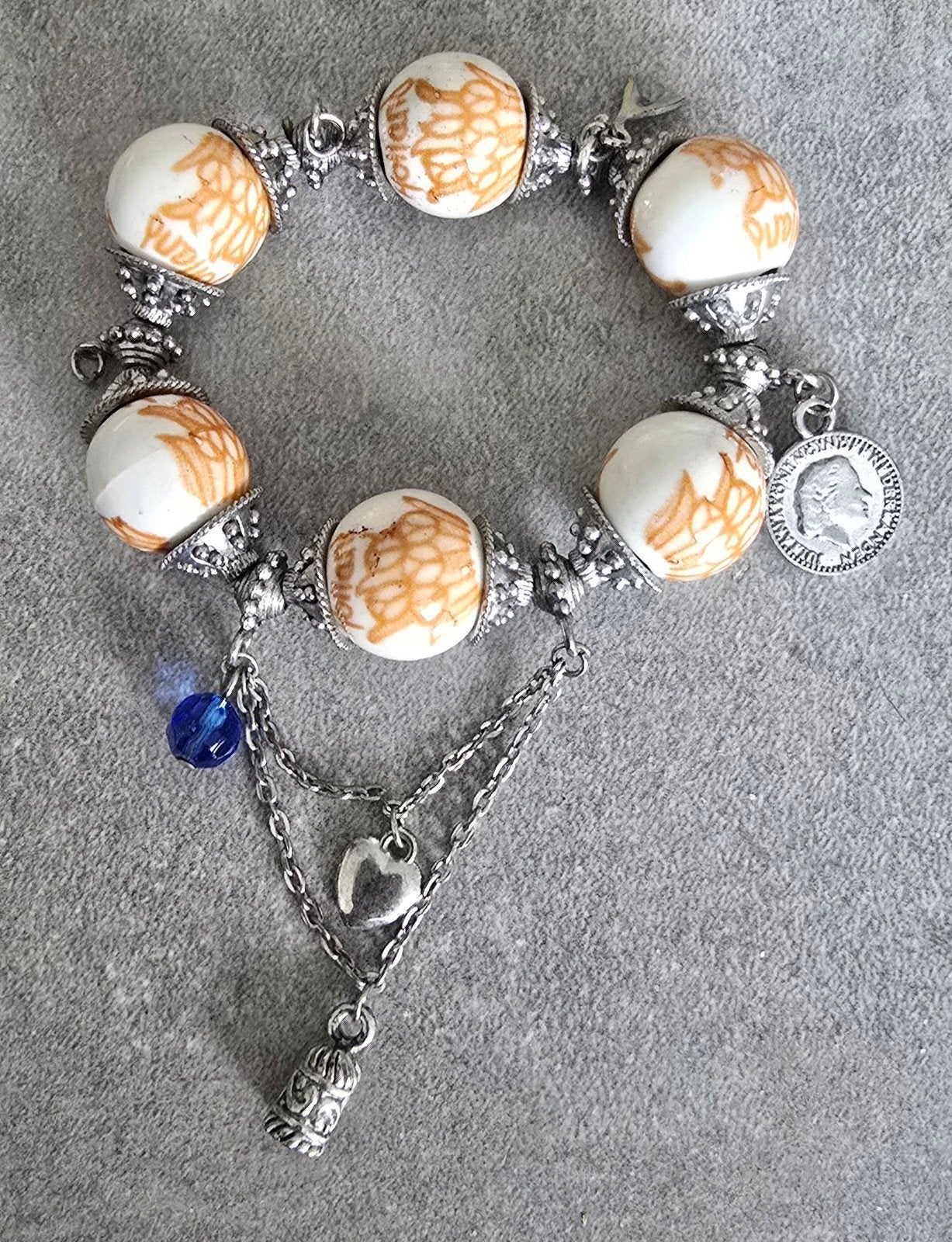 Nederlandse armband., Ophalen of Verzenden, Zilver
