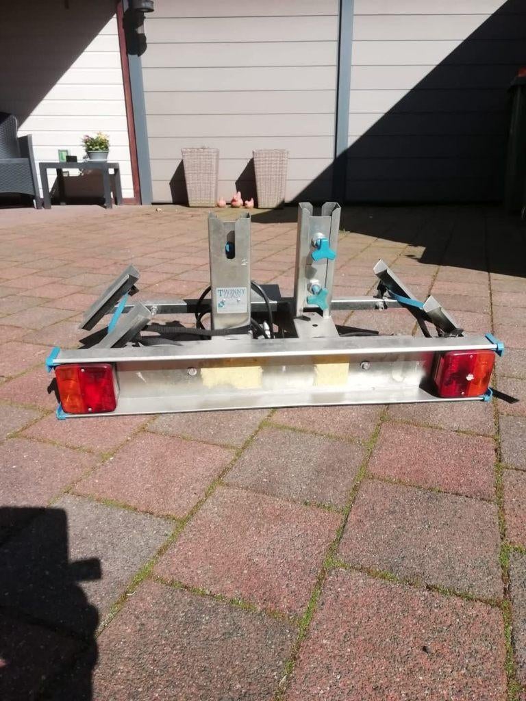 fietsendrager, Ophalen, Gebruikt, Trekhaakdrager