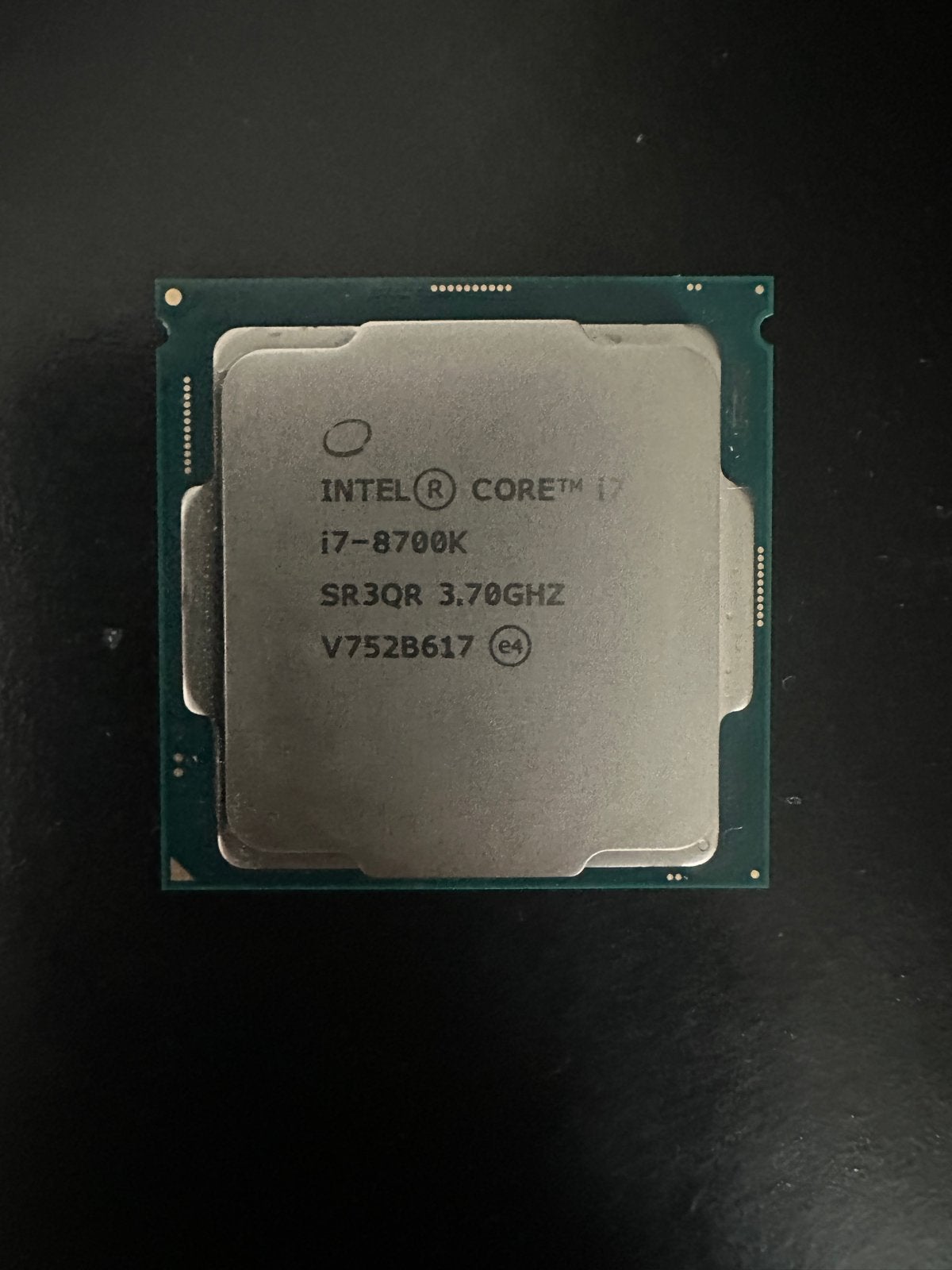 i7-8700K, Computers en Software, Ophalen of Verzenden, Gebruikt, 6-core, 3 tot 4 Ghz