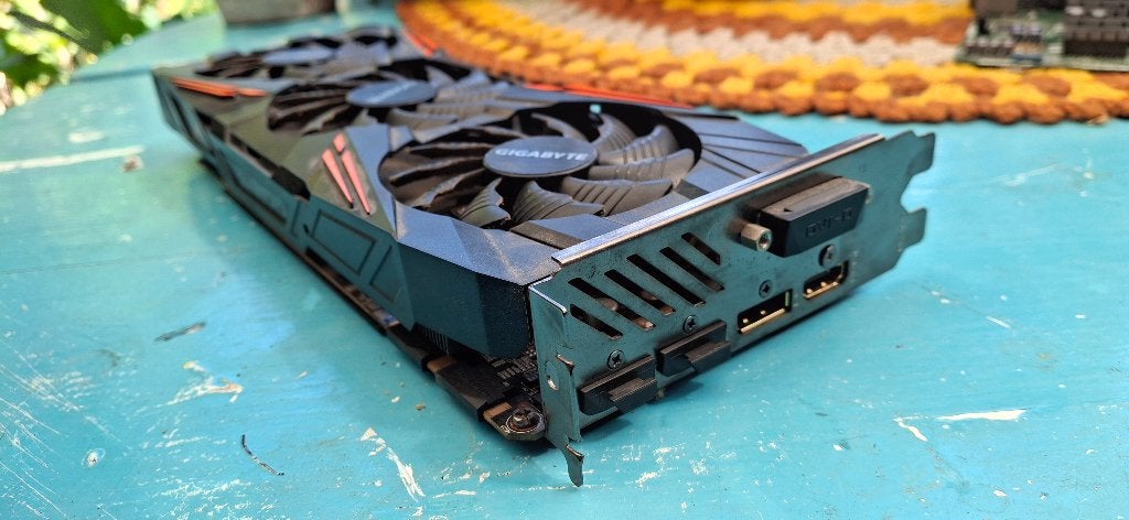 Gigabyte GeForce GTX 1070 G1 Gaming (rev 2.0) 8gb, Computers en Software, Videokaarten, PCI-Express 3, Gebruikt, HDMI, Ophalen of Verzenden