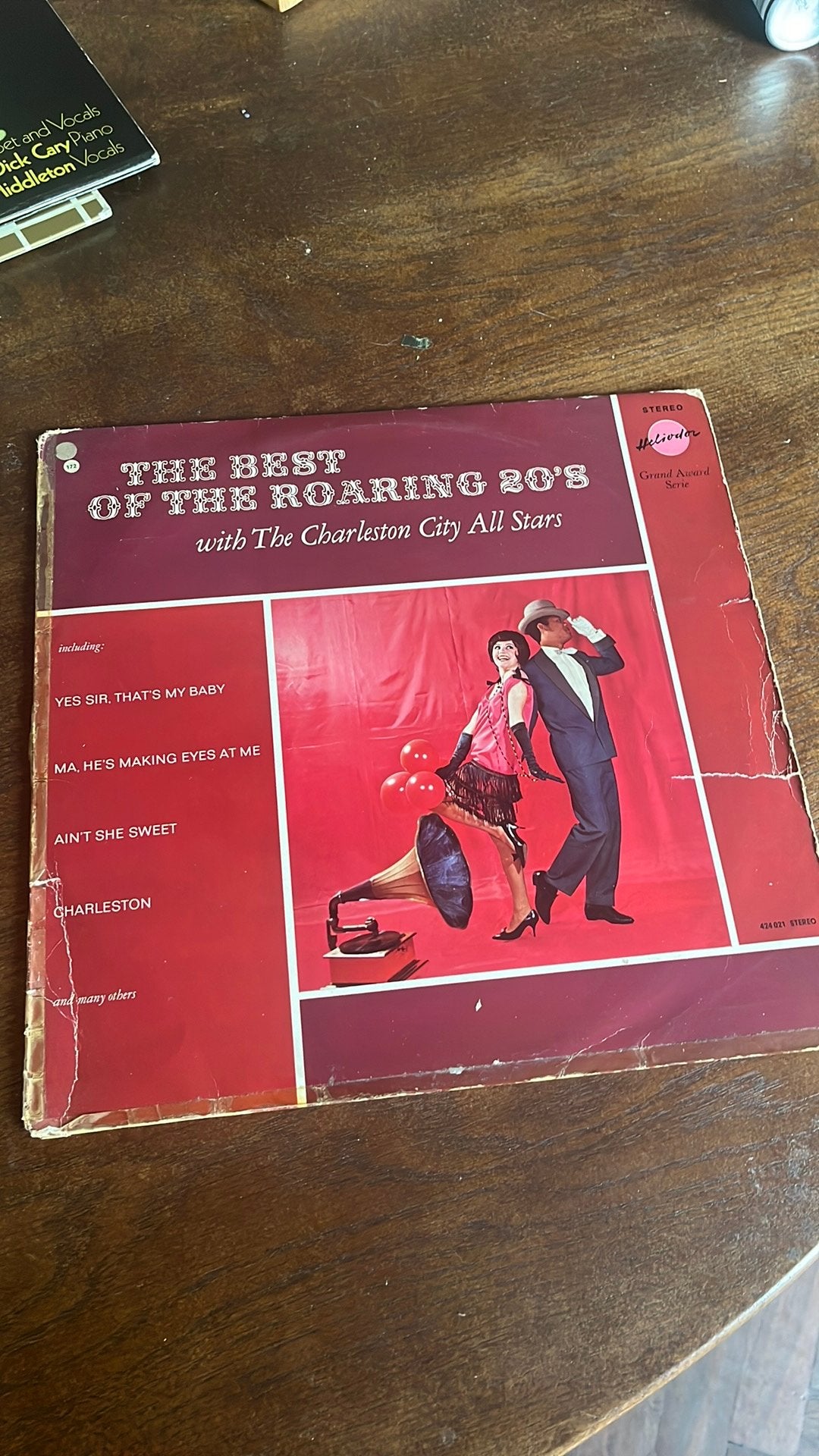 The best of the roaring 20’s, Ophalen of Verzenden, Gebruikt, 12 inch