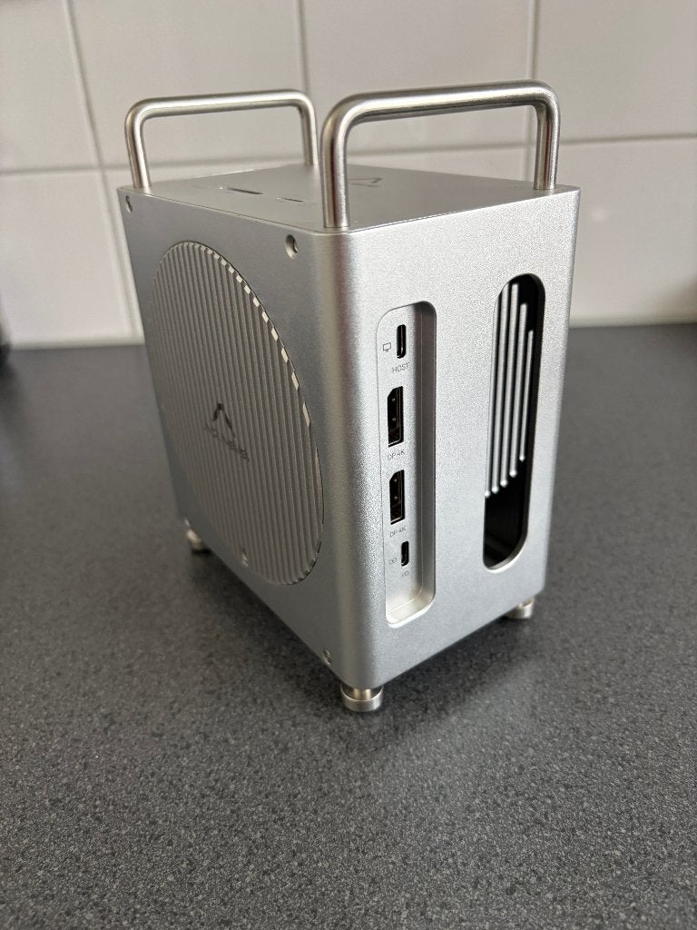 Acasis - Mac mini M4 Workstation 8 in 1 Dock, Computers en Software, Apple Desktops, SSD, Ophalen of Verzenden, Zo goed als nieuw