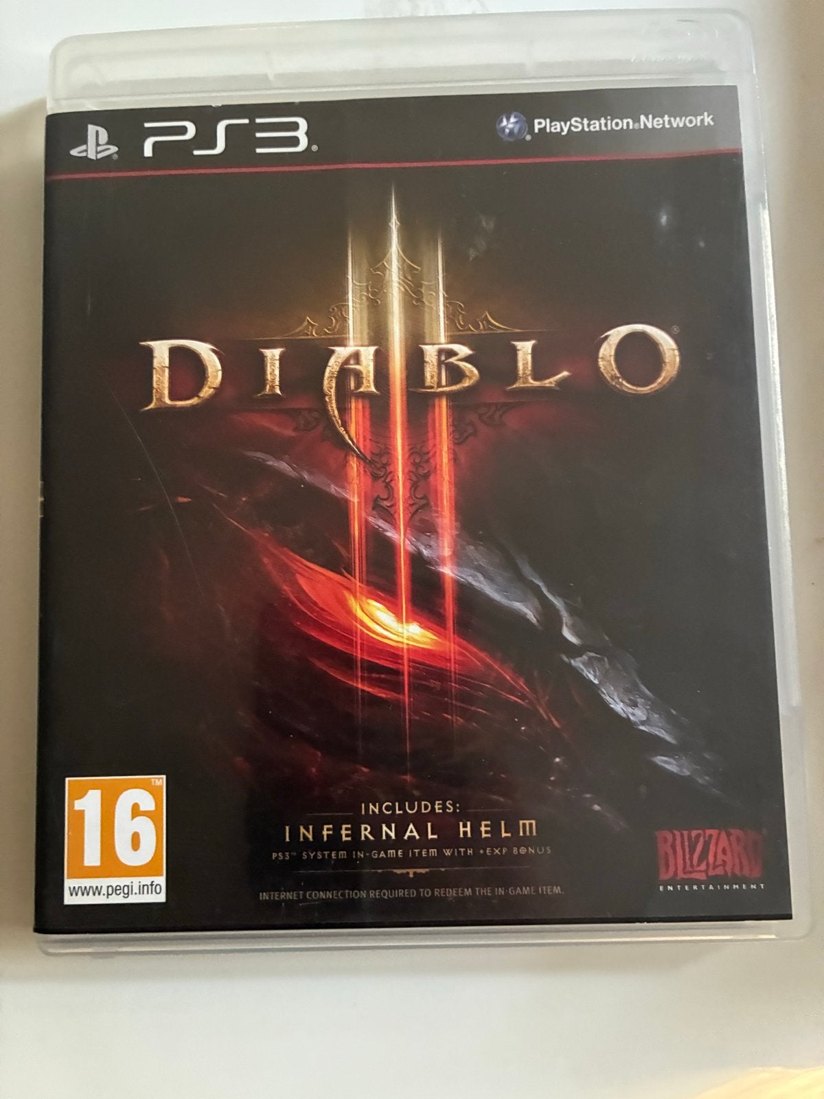 Diablo III (3) voor PlayStation 3 (PS3) - Actie RPG, Online, Gebruikt, 1 speler, Ophalen of Verzenden