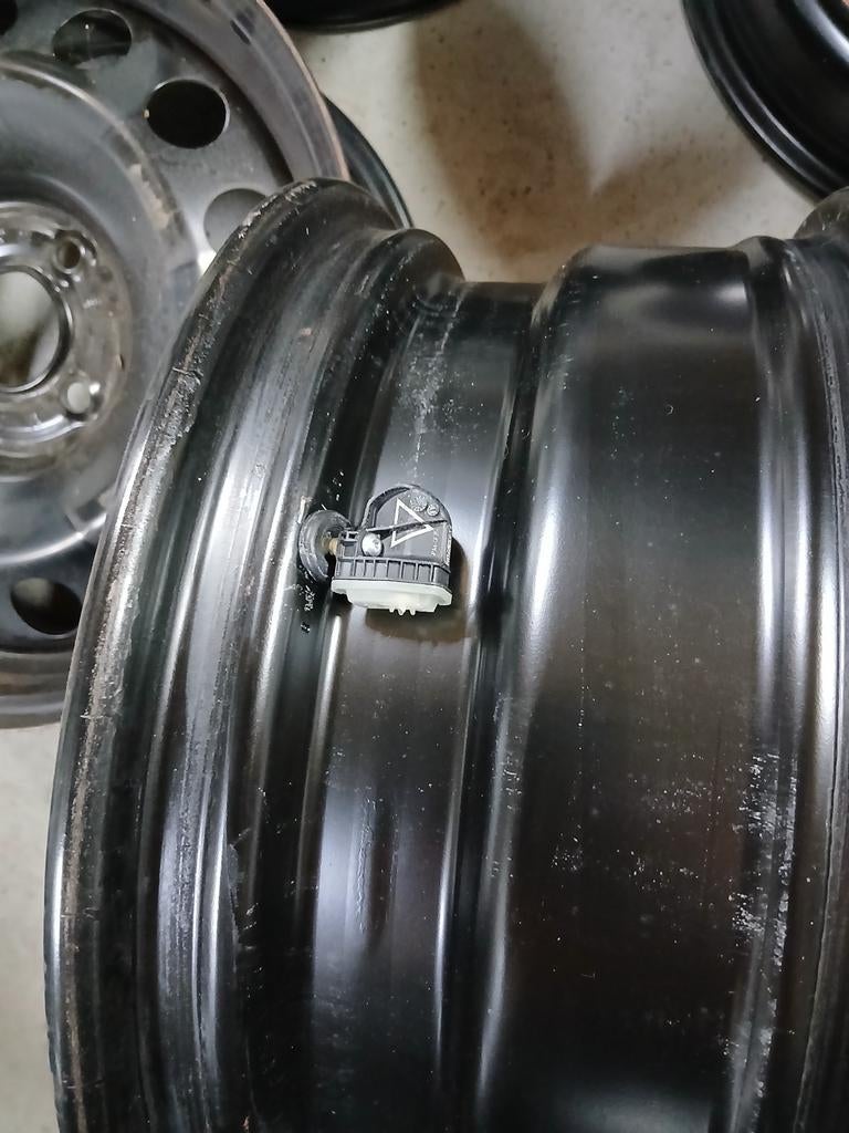 Ford Ecoboost velgen met wieldoppen, Ophalen of Verzenden
