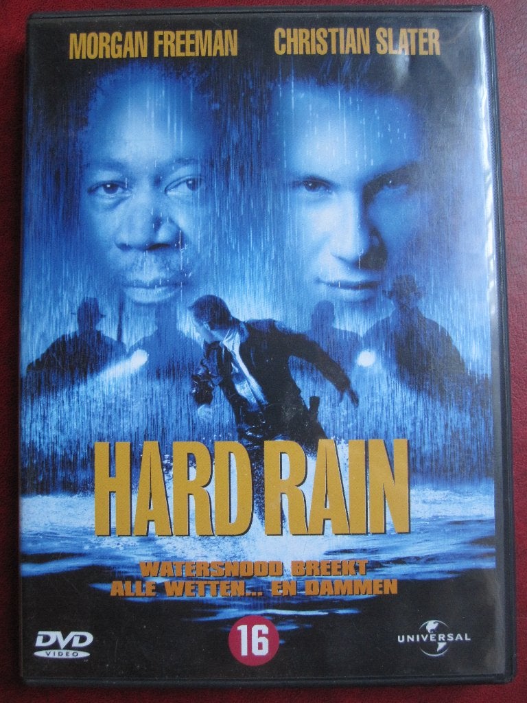 Hard Rain (1997), Vanaf 16 jaar, Spaans, Actie, Ophalen of Verzenden