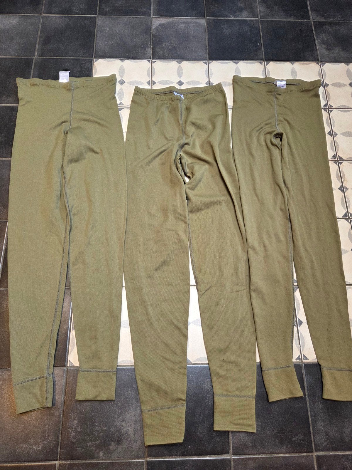 kl 3x lange onderbroeken nfp, Ophalen of Verzenden, Landmacht, Nederland, Kleding of Schoenen