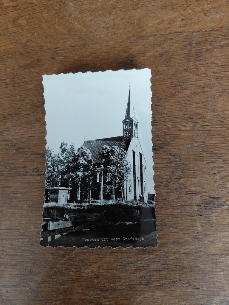 88_i  West Graftdijk. Groeten uit., Ophalen of Verzenden, 1940 tot 1960