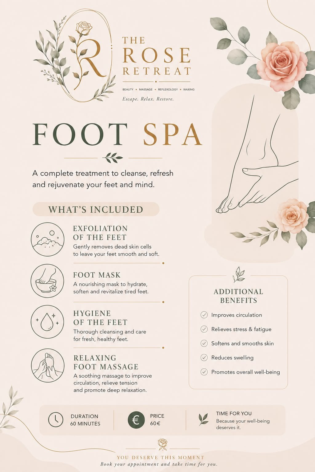 FOOT SPA, Ophalen, Zo goed als nieuw, Apparaat