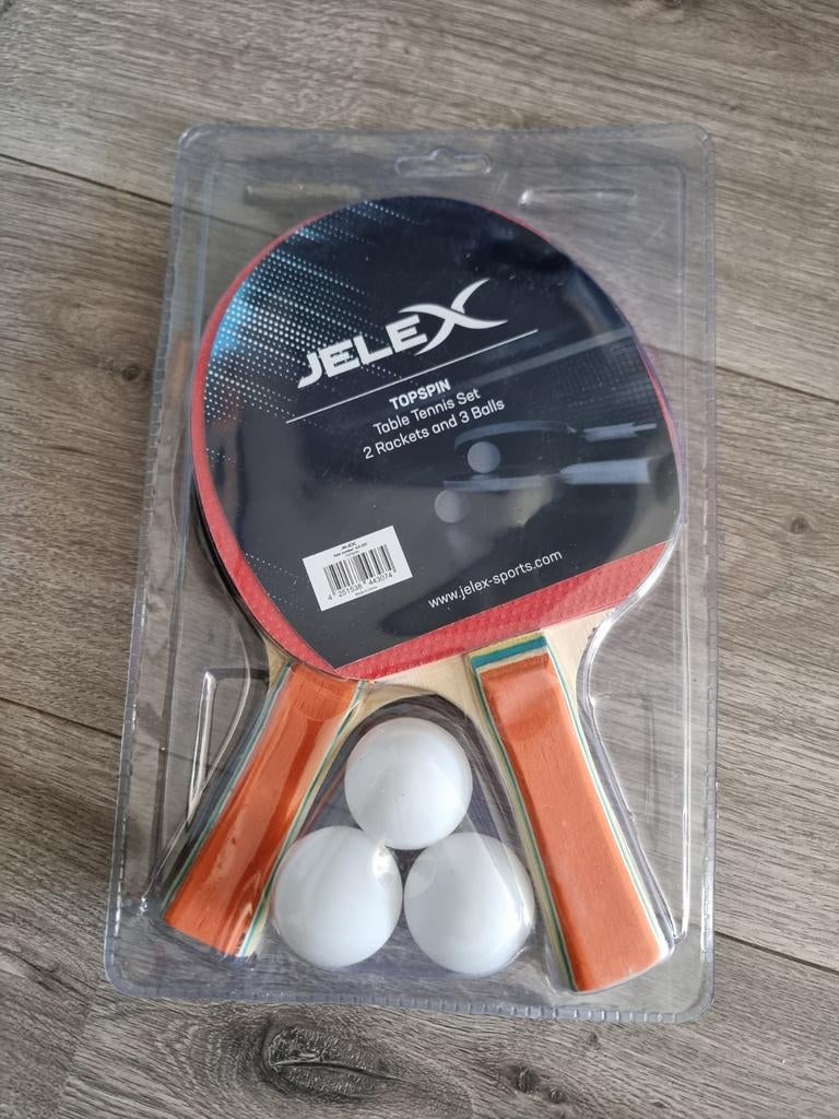 Tafeltennis set, Nieuw (BG7), Ophalen of Verzenden, Nieuw, Net, Batje(s) of Balletje(s)