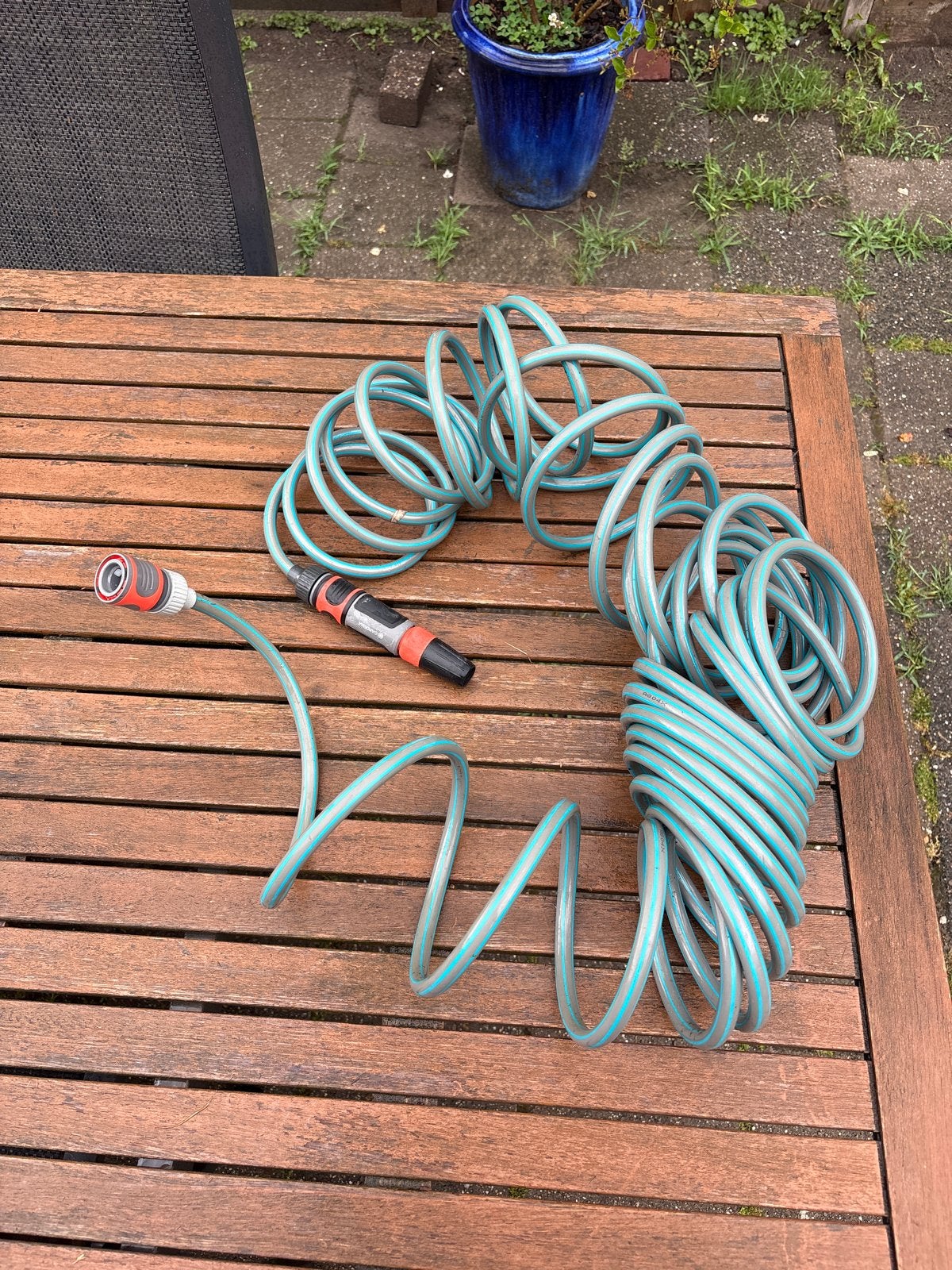 Gardena tuinslang, 10 meter, lekvrij, Ophalen, Gebruikt, Tuinslang