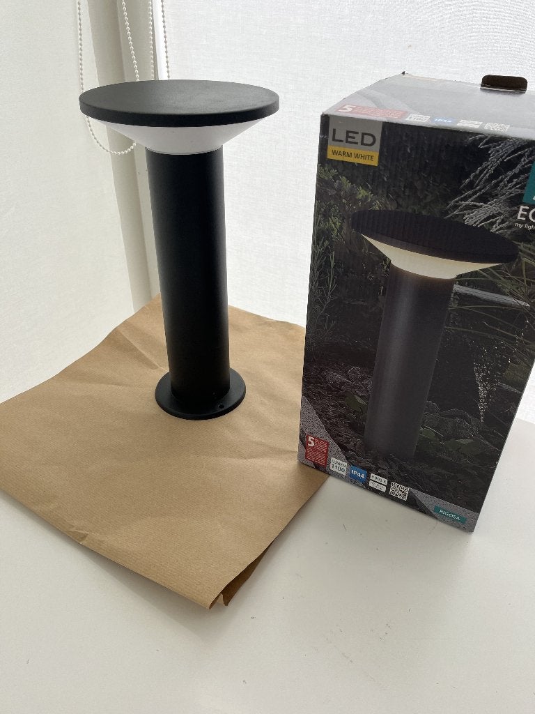 tuinlamp Eglo Rigosa LED * praktisch nieuw, in doos *, Ophalen, Overige materialen, Gebruikt, Minder dan 50 watt
