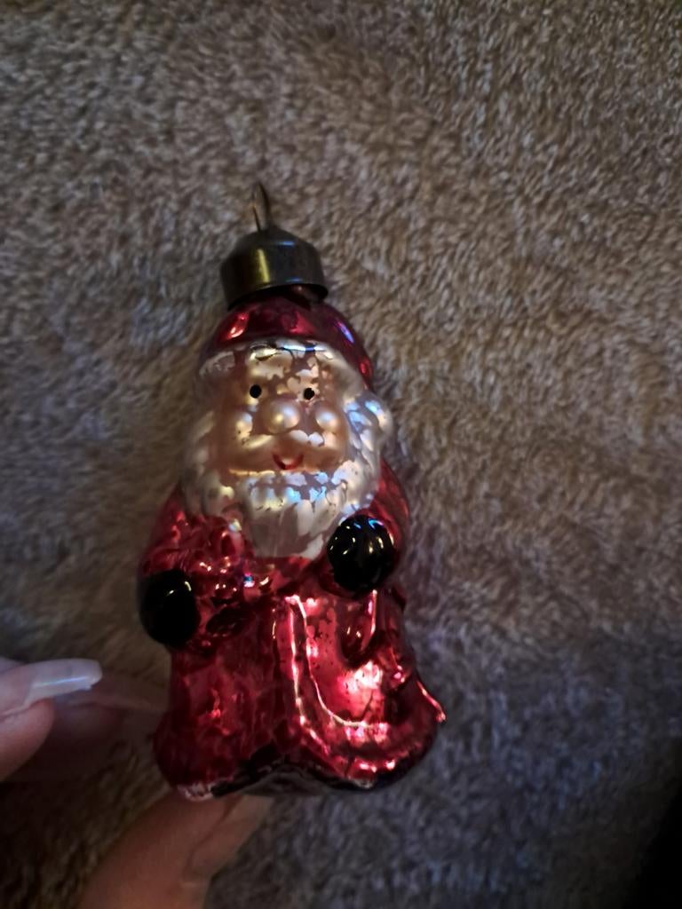 Vintage kerstornament, Diversen, Kerst, Gebruikt, Ophalen