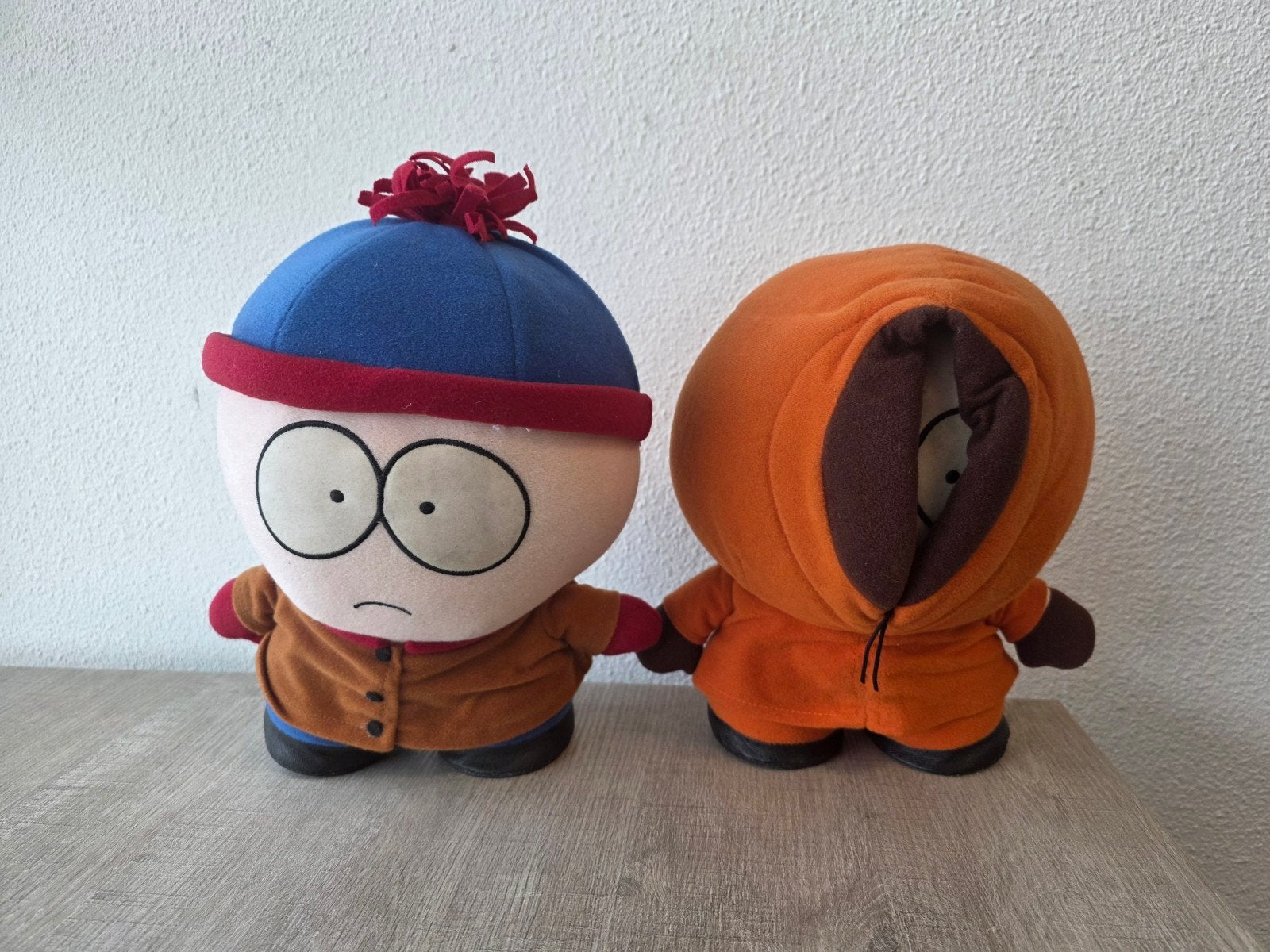 South Park Kenny en Stan knuffel, Oranje, Gebruikt, Overige merken, Overige karakters
