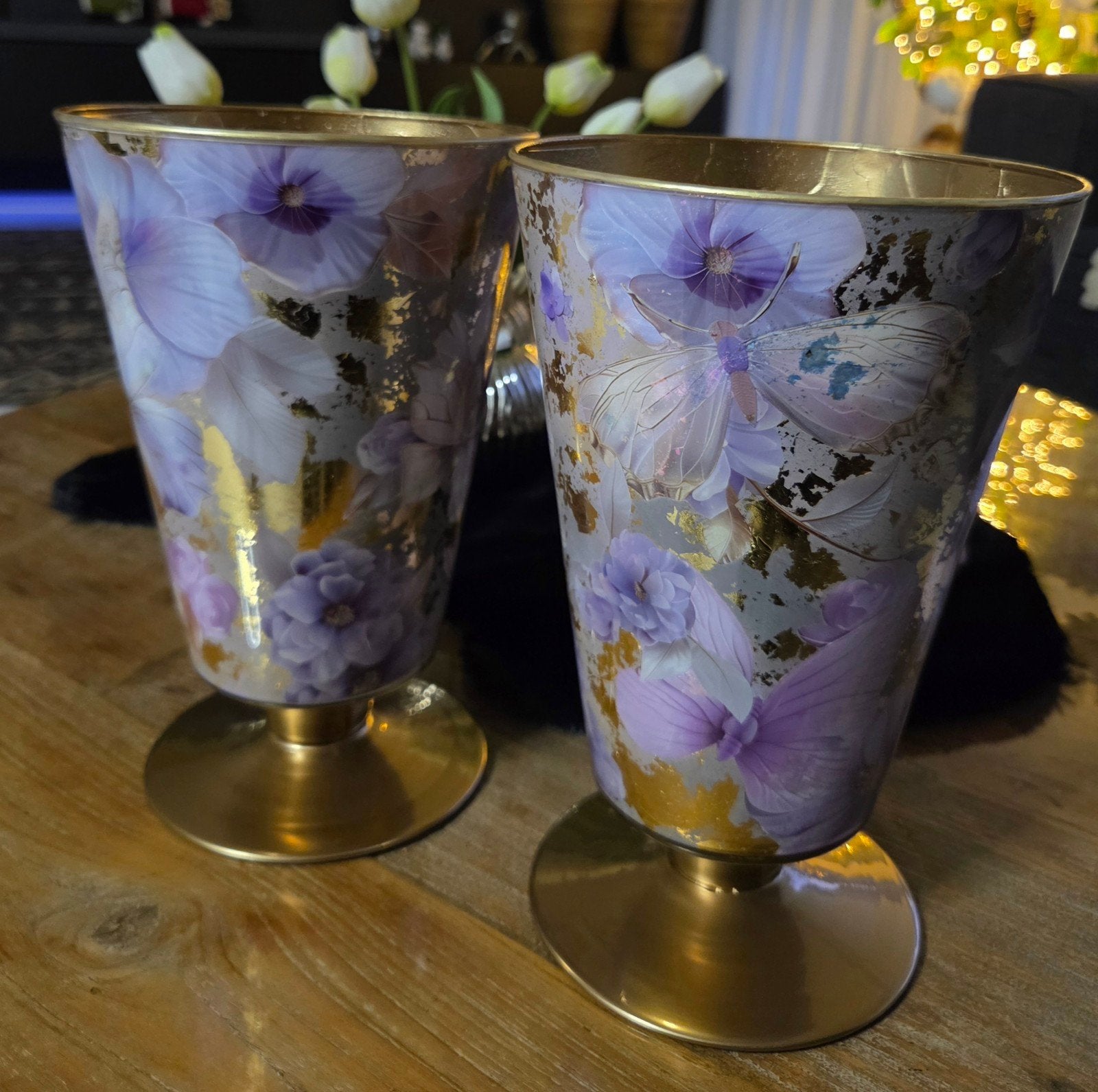 mooi setje vazen, Ophalen, Glas