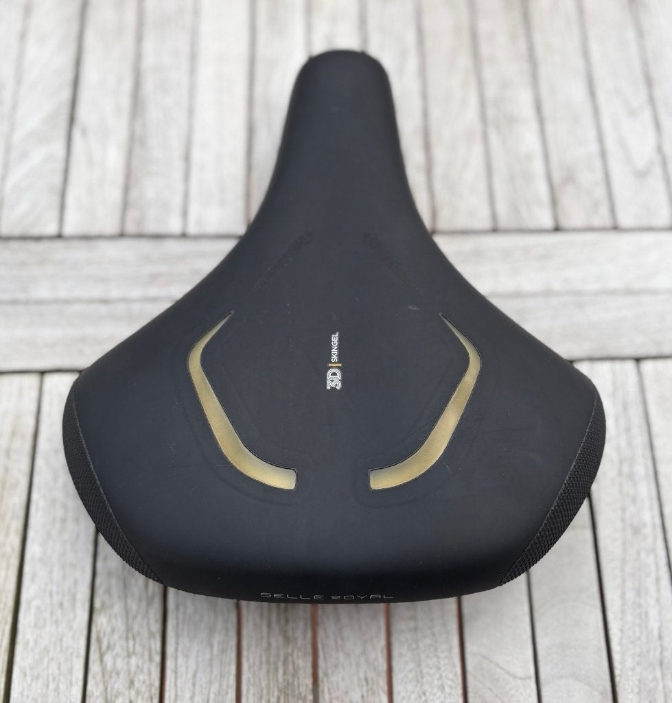 Fietszadel dames Selle Royal Lookin 3D Skingel, Ophalen of Verzenden, Zo goed als nieuw, Selle Royal