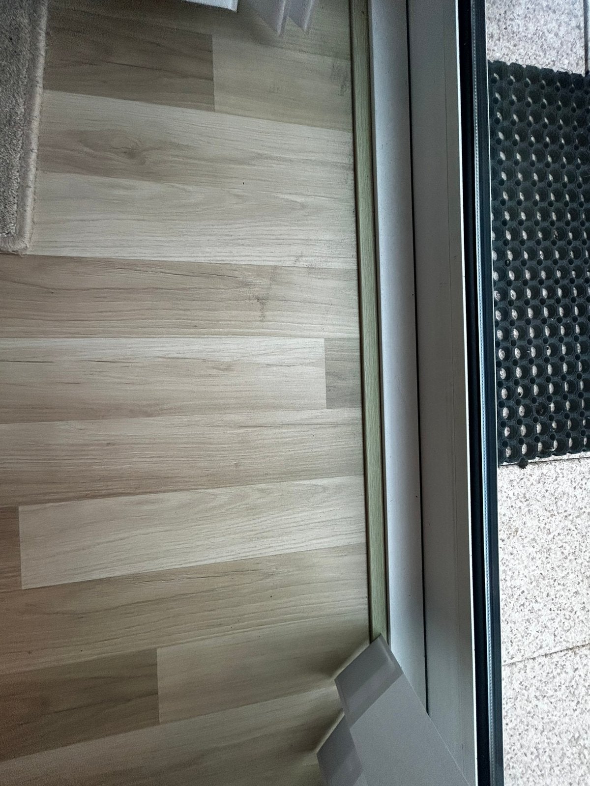 Laminate vloer, Ophalen, Gebruikt, 50 tot 150 cm, 10 m² of meer