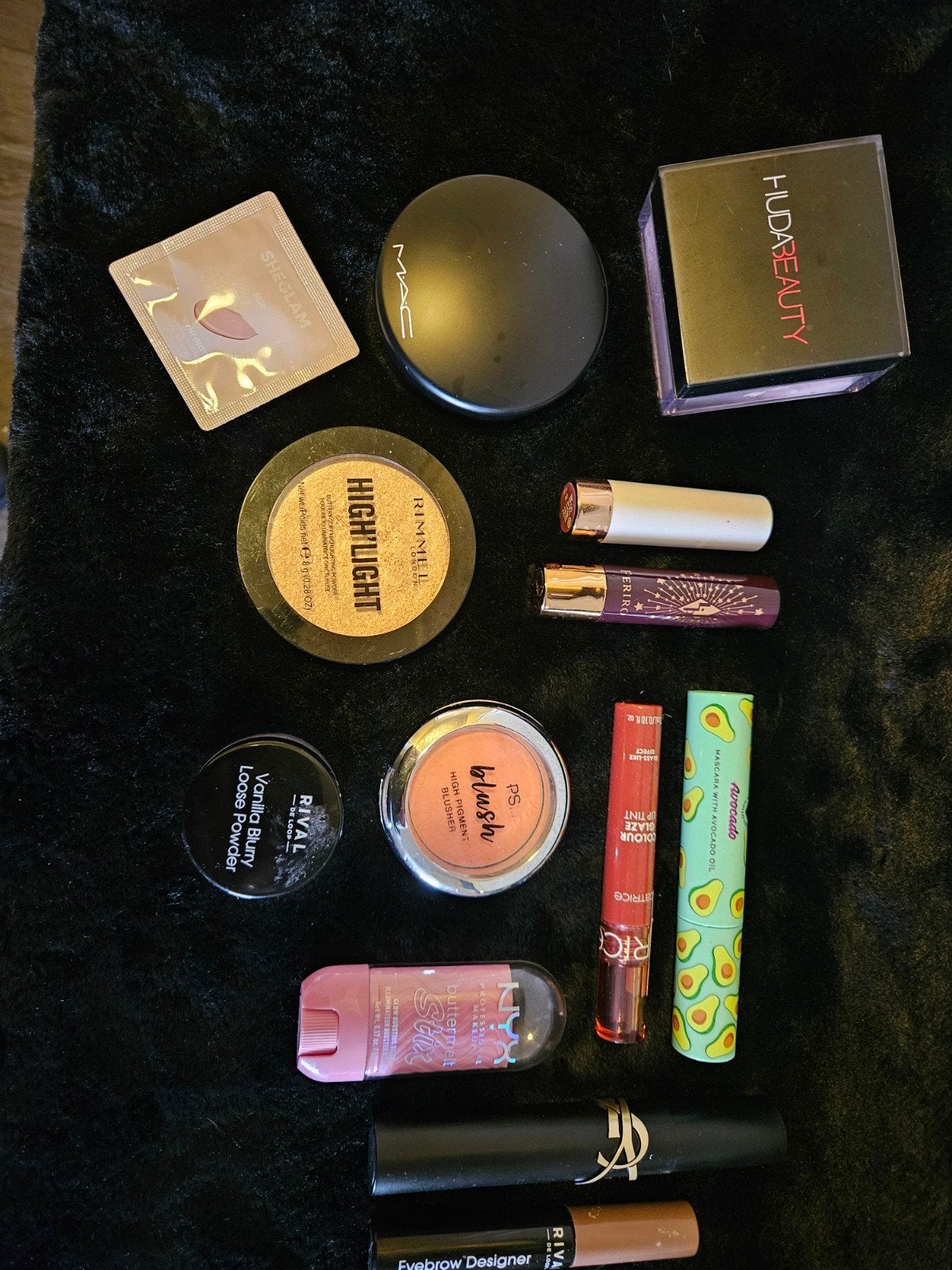 mooi make up pakket, Sieraden, Tassen en Uiterlijk, Uiterlijk | Cosmetica en Make-up, Ophalen of Verzenden, Zo goed als nieuw
