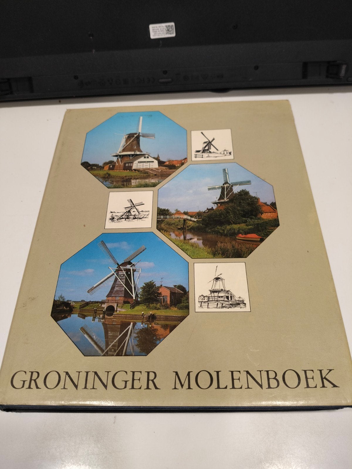 Groninger Molenboek - Prachtige uitgave over molens, Verzenden, Zo goed als nieuw