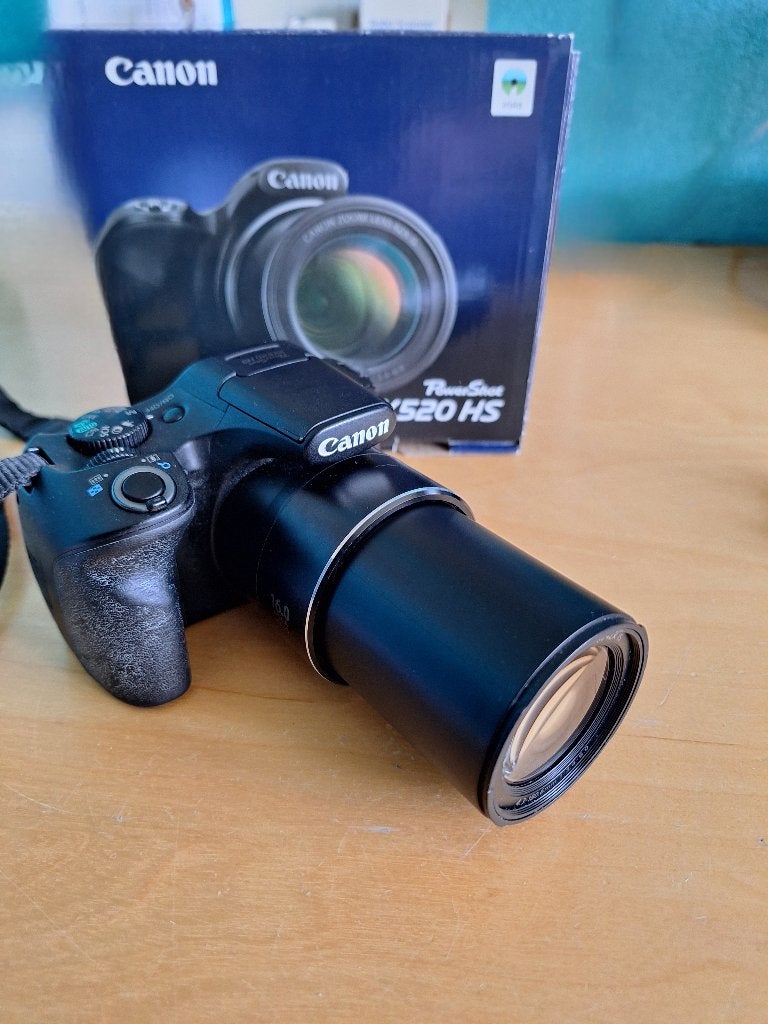 Canon Powershot SX520 HS, Ophalen, Canon, 16 megapixels, Zo goed als nieuw