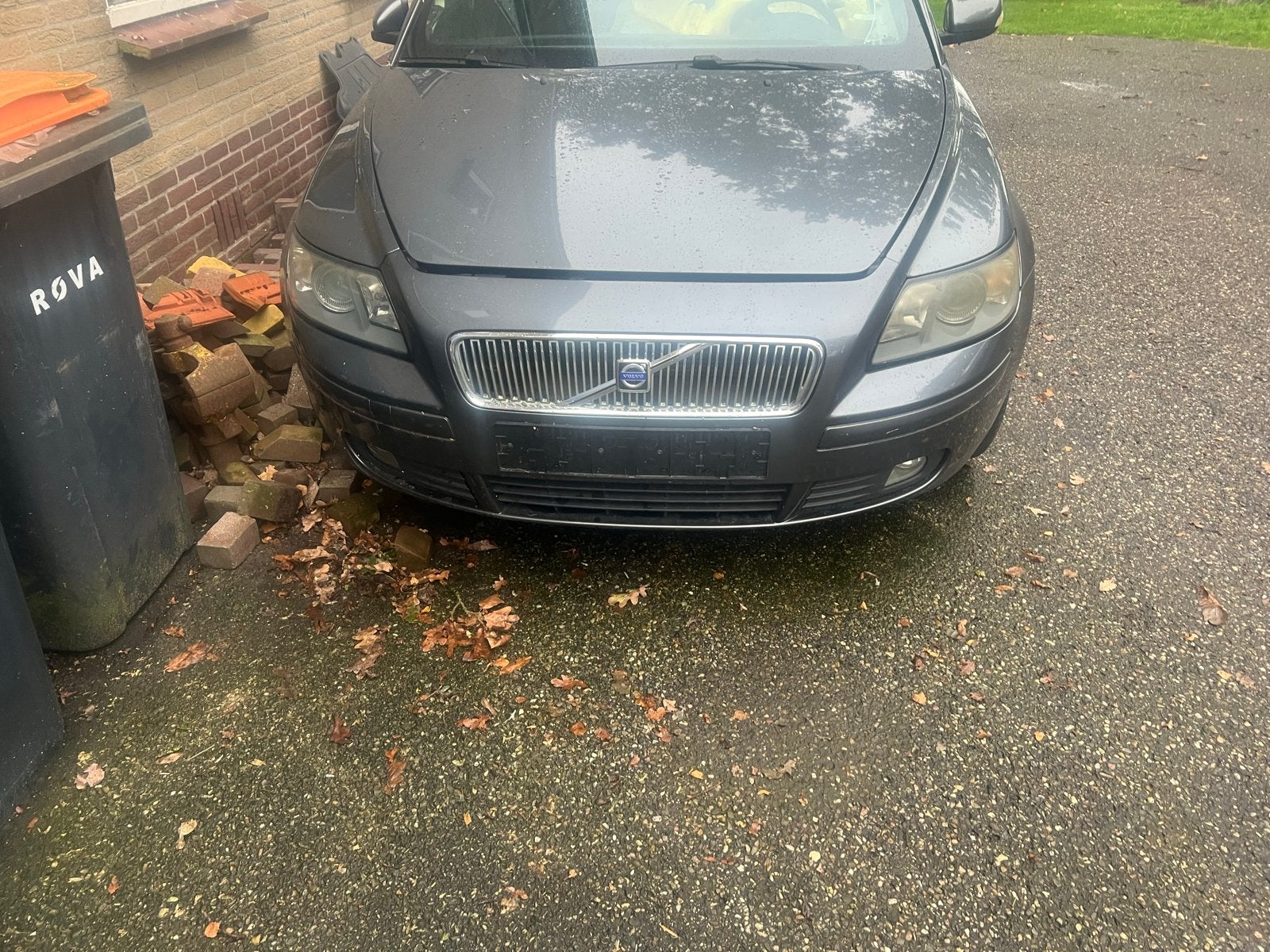 Complete voorkop Volvo V50 - Gebruikt, Auto-onderdelen, Gebruikt, Voor, Ophalen of Verzenden, Volvo