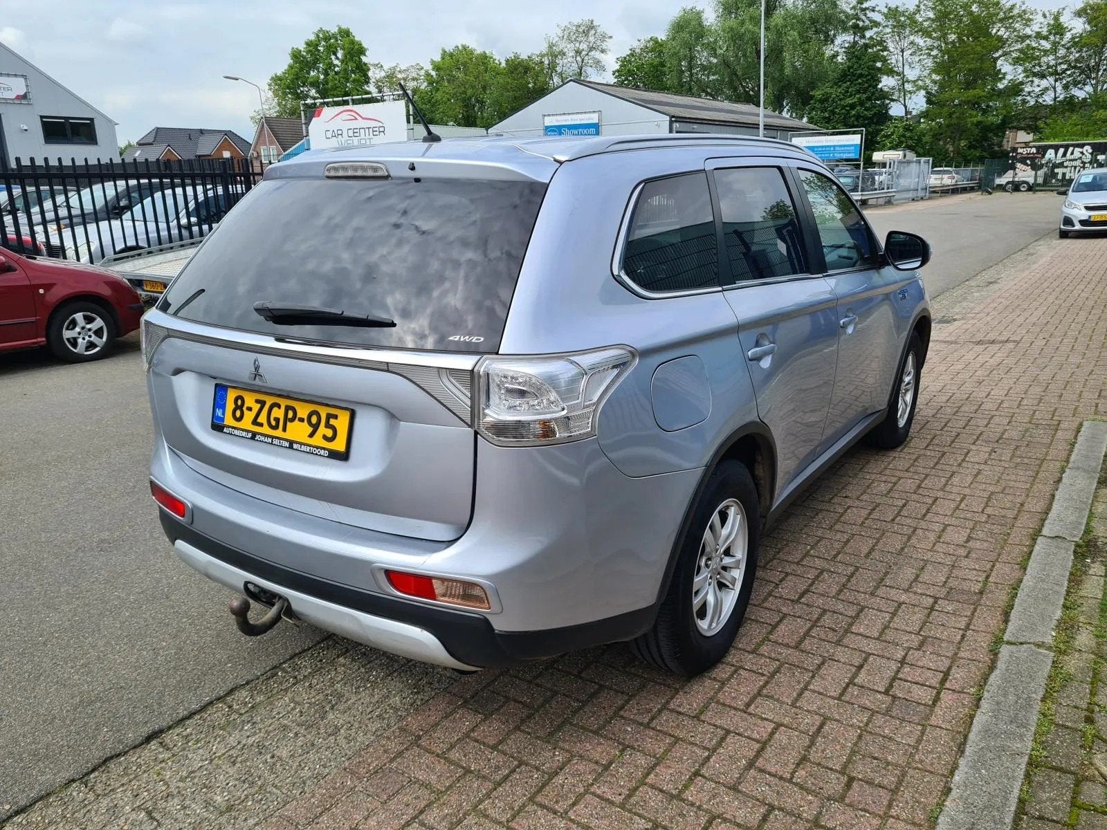 Foto 5 van Mitsubishi Outlander 2.0 PHEV AWD Hybride AUT.*AKTIEPRIJS!