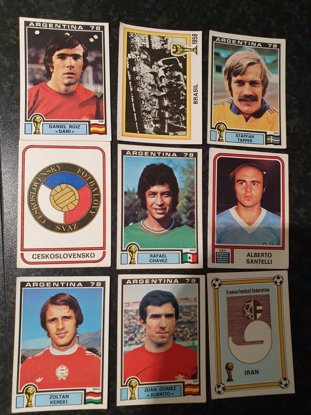 Panini Argentina 78, Ophalen of Verzenden, Zo goed als nieuw, Plaatje