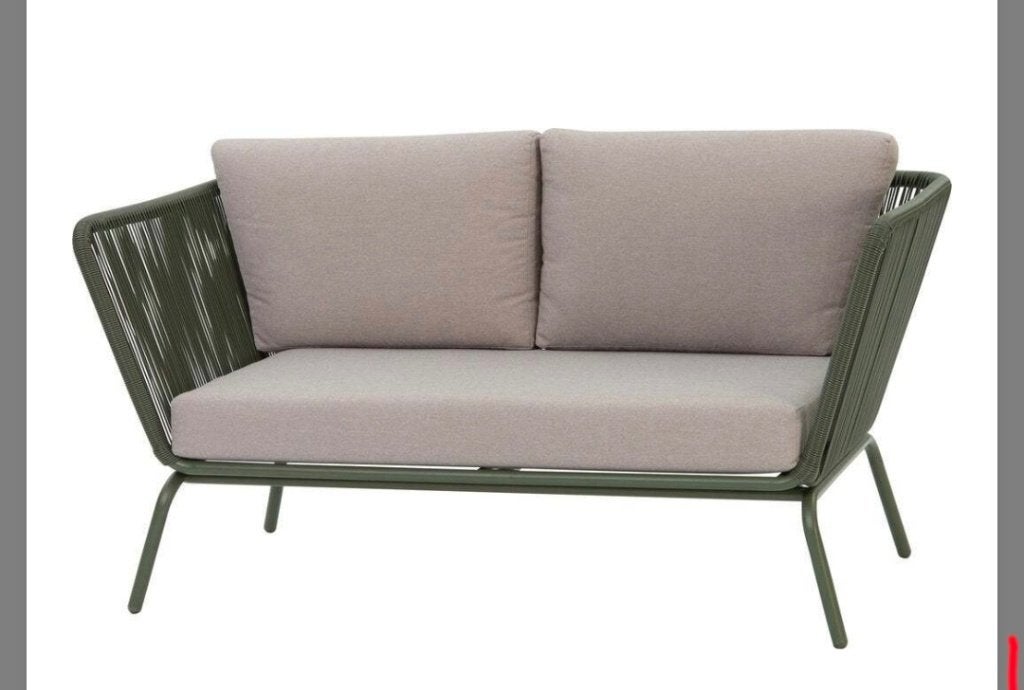 Loungeset intratuin, Tuin en Terras, Ophalen, 4 zitplaatsen, Gebruikt, Aluminium