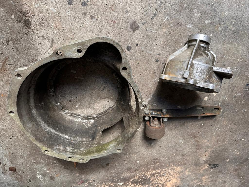 2x Volvo bw 35 bellhous en achterste huis, Ophalen of Verzenden, Nieuw, Volvo