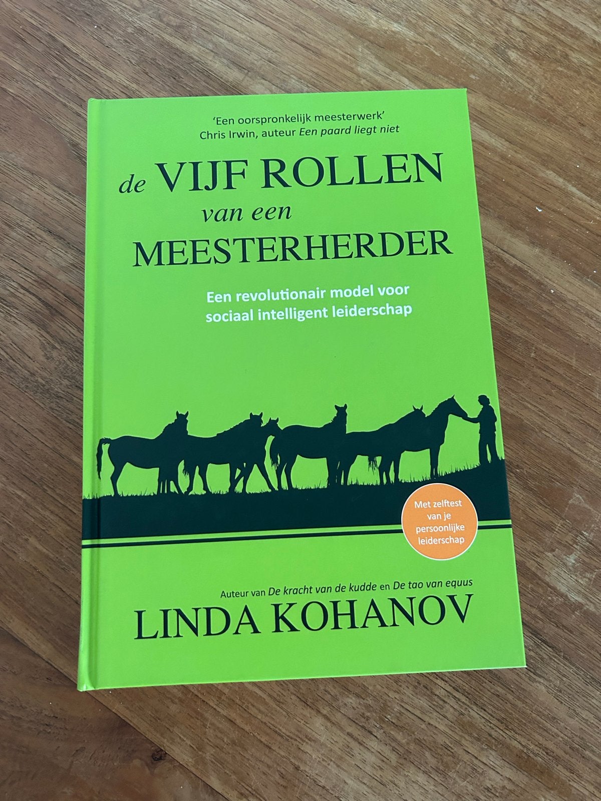De Vijf Rollen van een Meesterherder - Linda Kohanov, Ophalen of Verzenden, Zo goed als nieuw, Management