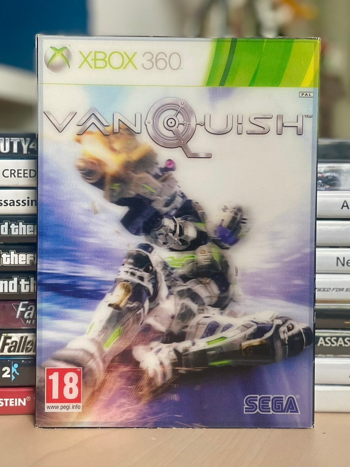 Vanquish, Ophalen of Verzenden, Zo goed als nieuw