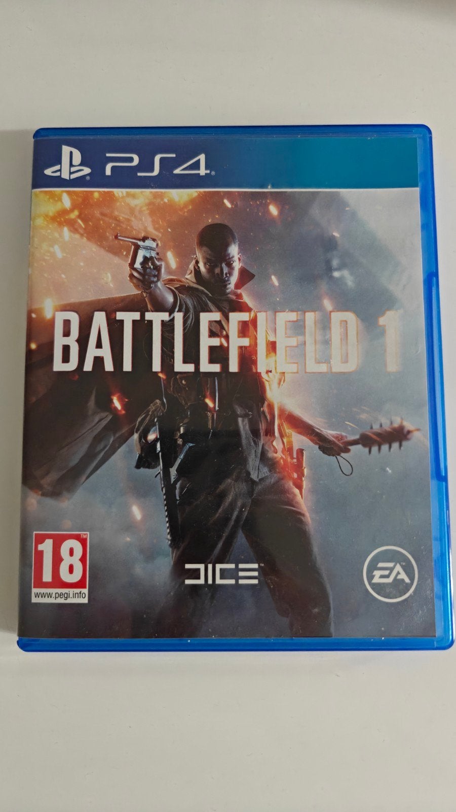 Battlefield 1 PS4 Game, Gebruikt, Vanaf 18 jaar, Shooter, 1 speler