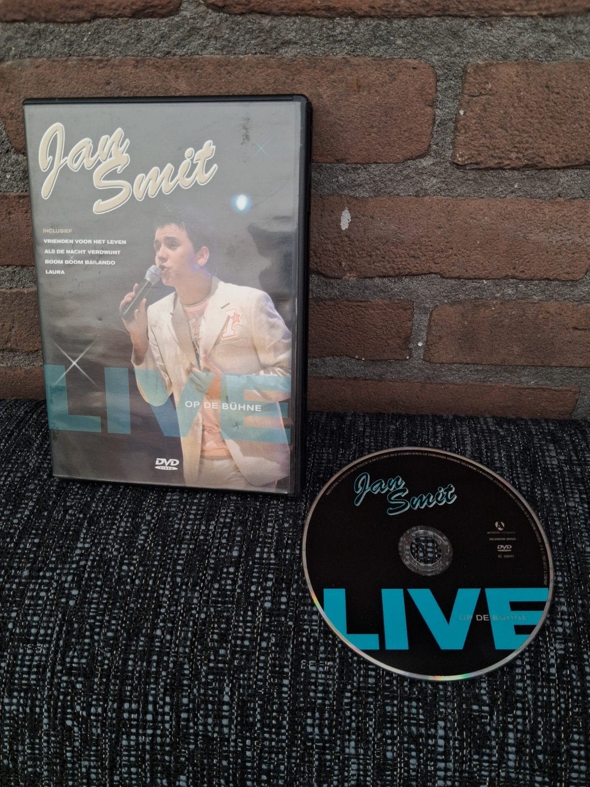 dvd Jan Smit, Alle leeftijden, Ophalen, Zo goed als nieuw, Overige typen