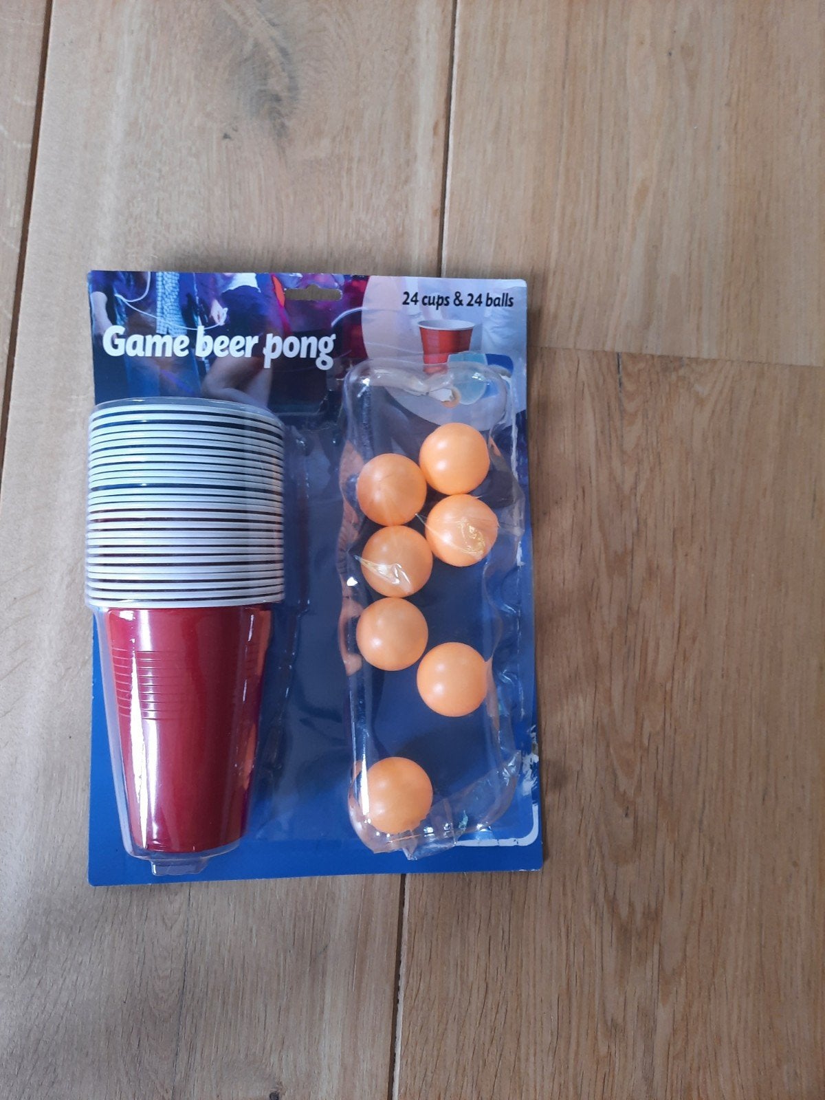 Game beer pong, Ophalen of Verzenden