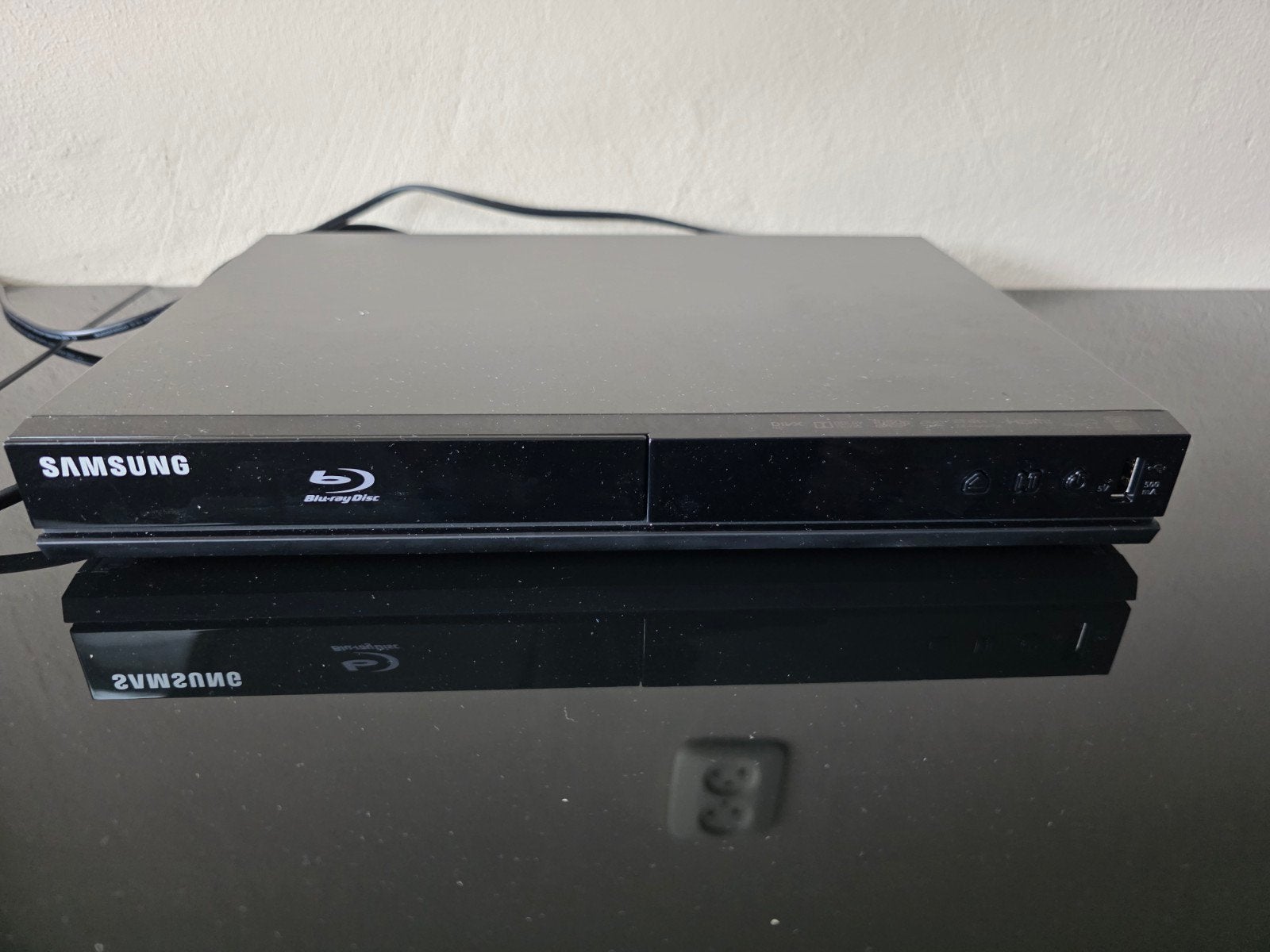 Samsung  Blu- Ray- Discs speler 4500 met volle doos dvd's, Ophalen of Verzenden, Zo goed als nieuw, Samsung