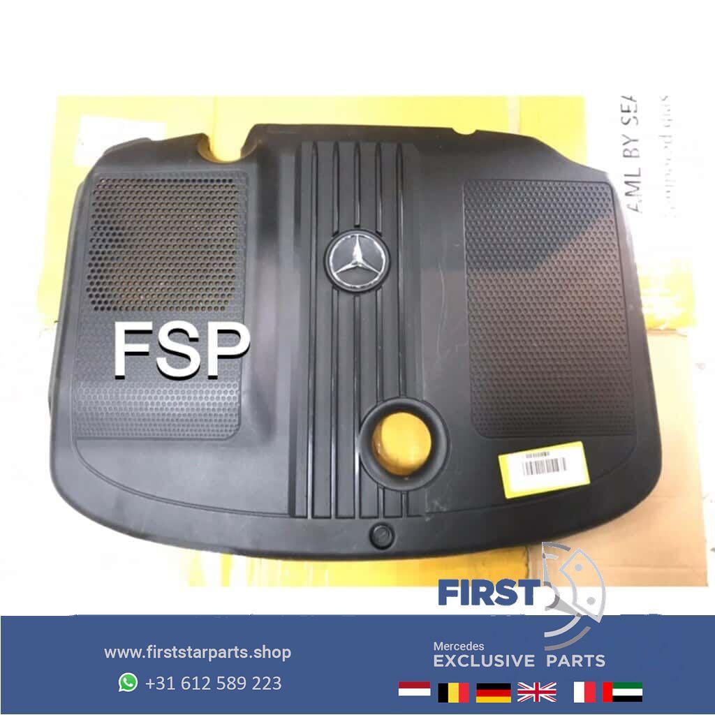 W204 W212 X204 motor afdekplaat bescherm kap Mercedes C E GL, Auto-onderdelen, Motor en Toebehoren, Gebruikt, -, Ophalen of Verzenden