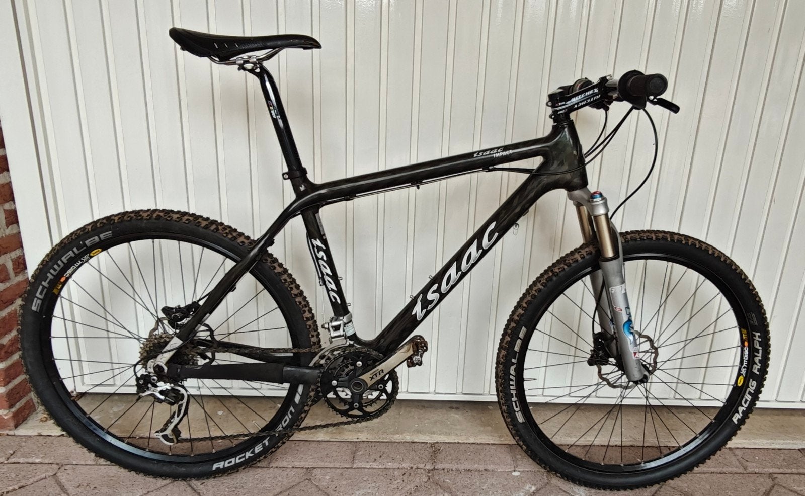 Isaac Impact Carbon Mountainbike XTR, Fietsen en Brommers, Fietsen | Mountainbikes en ATB, Ophalen, Gebruikt, Overige merken