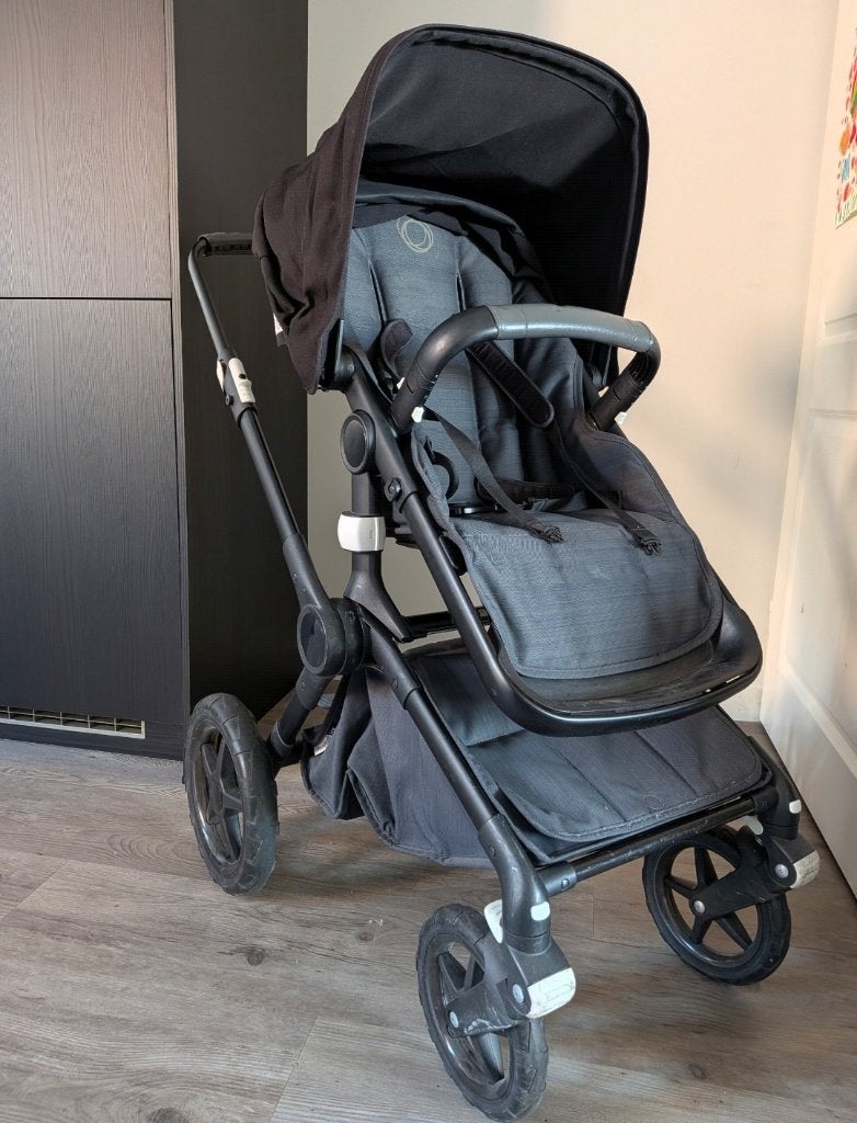 Bugaboo fox stellar limited edition, Ophalen, Gebruikt, Bugaboo, Combiwagen